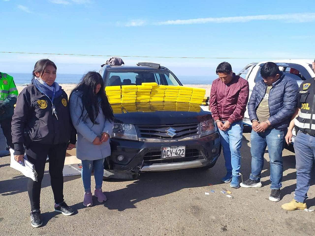 Hermano de "Culebra", uno de los detenidos en Arequipa
