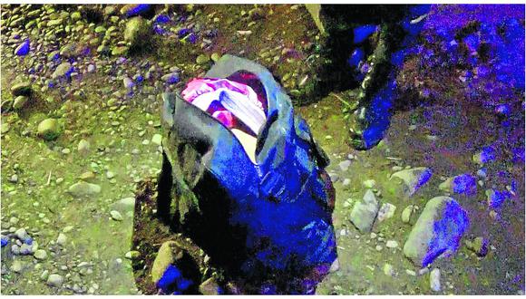 Huancayo: Video de seguridad habría revelado el rostro del asesino de la 'niña de la maleta' (FOTO)
