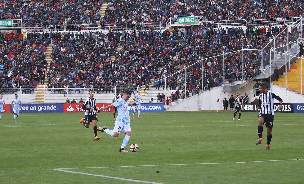 Copa Libertadores: Real Garcilaso vence 2-0 al Santos de Brasil (FOTOS)