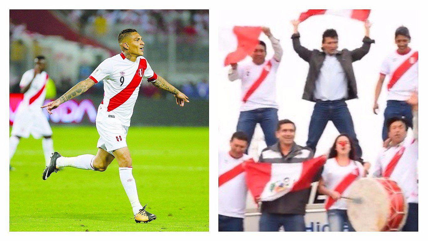 Selección Peruana: La euforia se vivió en empresa de energía eléctrica (VIDEO)