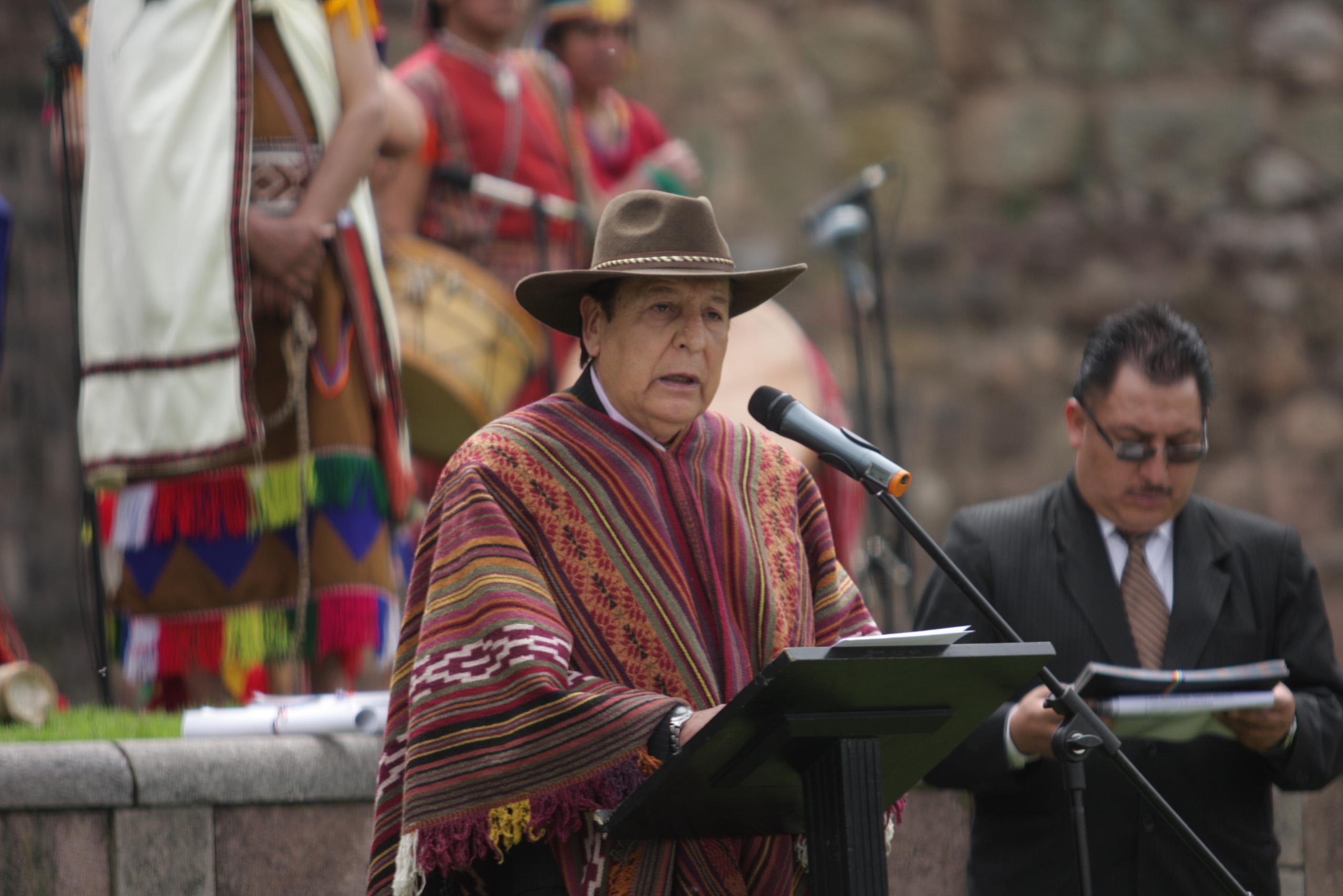 Emufec rechaza presencia de falsos incas