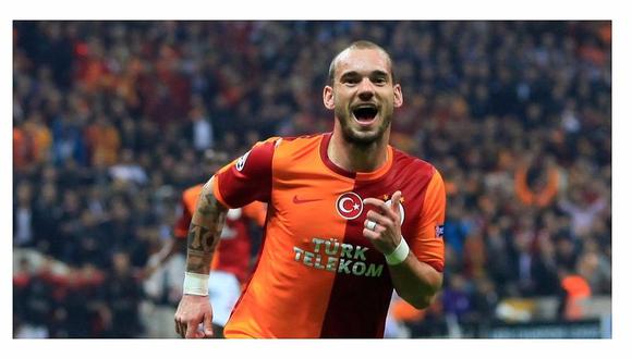 Confirmado: Wesley Sneijder consigue club y fichará por el Niza