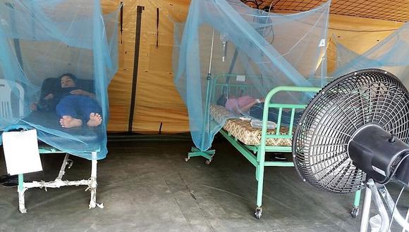 Piura: Entregan en Tambogrande 900 pruebas para diagnosticar el dengue