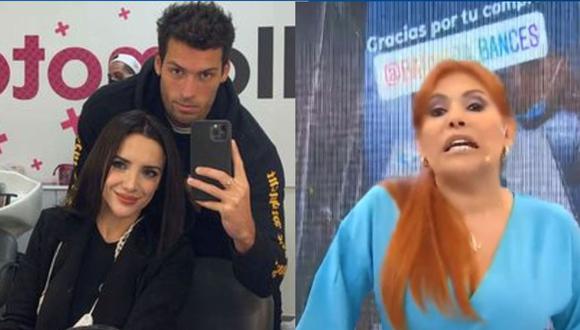 Magaly Medina opinó sobre el acercamiento entre Rosángela y Patricio Parodi. (Instagram /Captura ATV)