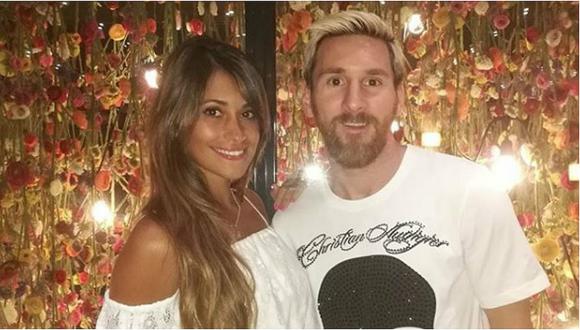 Lionel Messi anunció el nombre de su tercer hijo con tierna imagen (VIDEO)