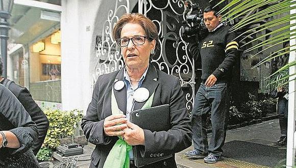 Exalcaldesa Susana Villarán no podrá abandonar la ciudad de Lima