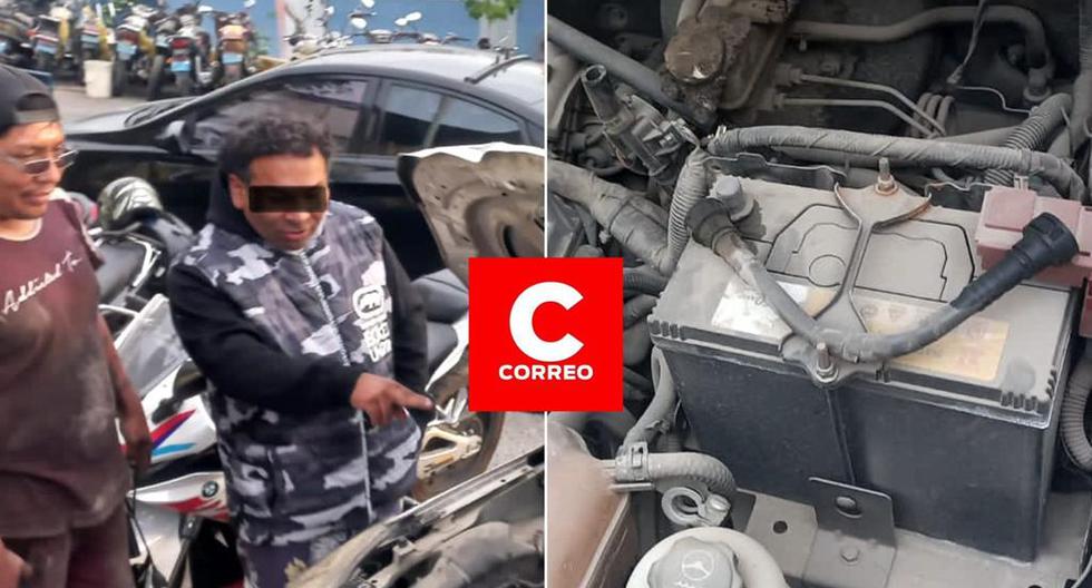 Desmantelan un vehículo al interior del depósito de la Municipalidad Provincial de Arequipa por un valor de S/14 mil