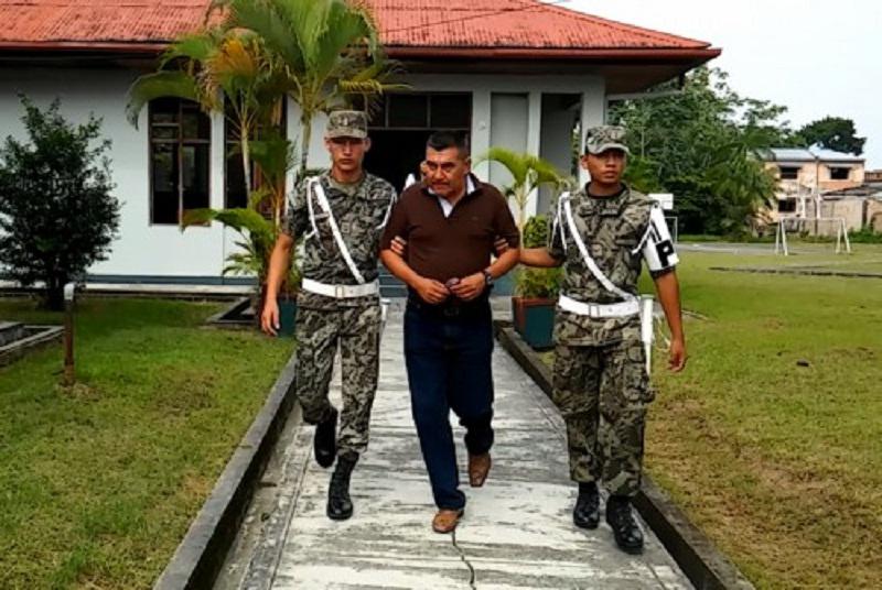 Iquitos: Cuatro soldados a prisión por robo de armas 