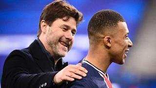 “Me lo llevaría hasta de vacaciones”: Pochettino espera la continuidad de Mbappé en PSG