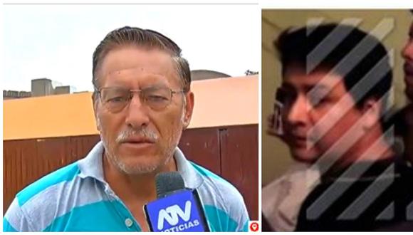 Padre de Ronny García da esta indignante respuesta sobre mujeres agredidas por su hijo (VIDEO)