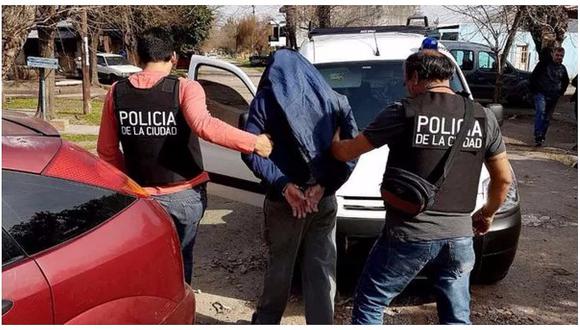 Argentina: capturan al presunto violador serial de la media de nylon