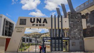 Preparan el campus de la Universidad Nacional del Altiplano de Puno para examen presencial de 15 mil postulantes