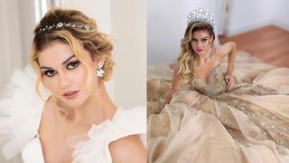 Solana Costa, modelo peruana, es coronada como Miss Teen Mundial en El Salvador