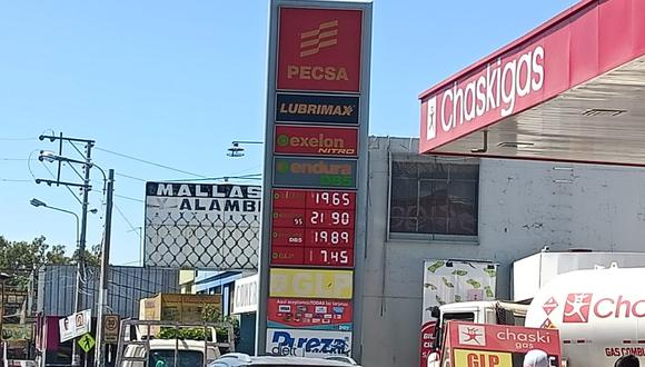Durante esta semana vario el costo de los combustibles en diferentes octanajes. (Foto: GEC)