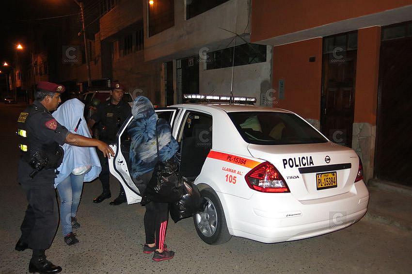 Policía interviene a dos mujeres por regentar un prostíbulo ilegal en Tacna