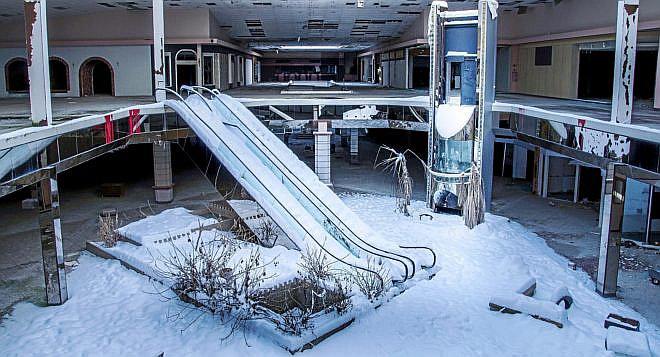 EEUU: El abandono y ocaso de los centros comerciales (FOTOS)