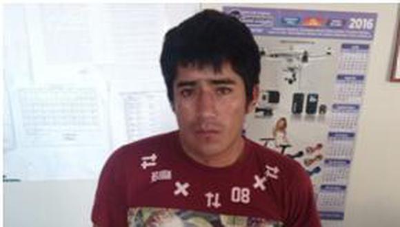 Apurímac: Policía captura a avezado delincuente en pleno centro de Abancay