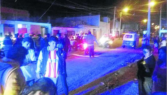 Hombre sobrevive a ataque de sicarios en Pisco