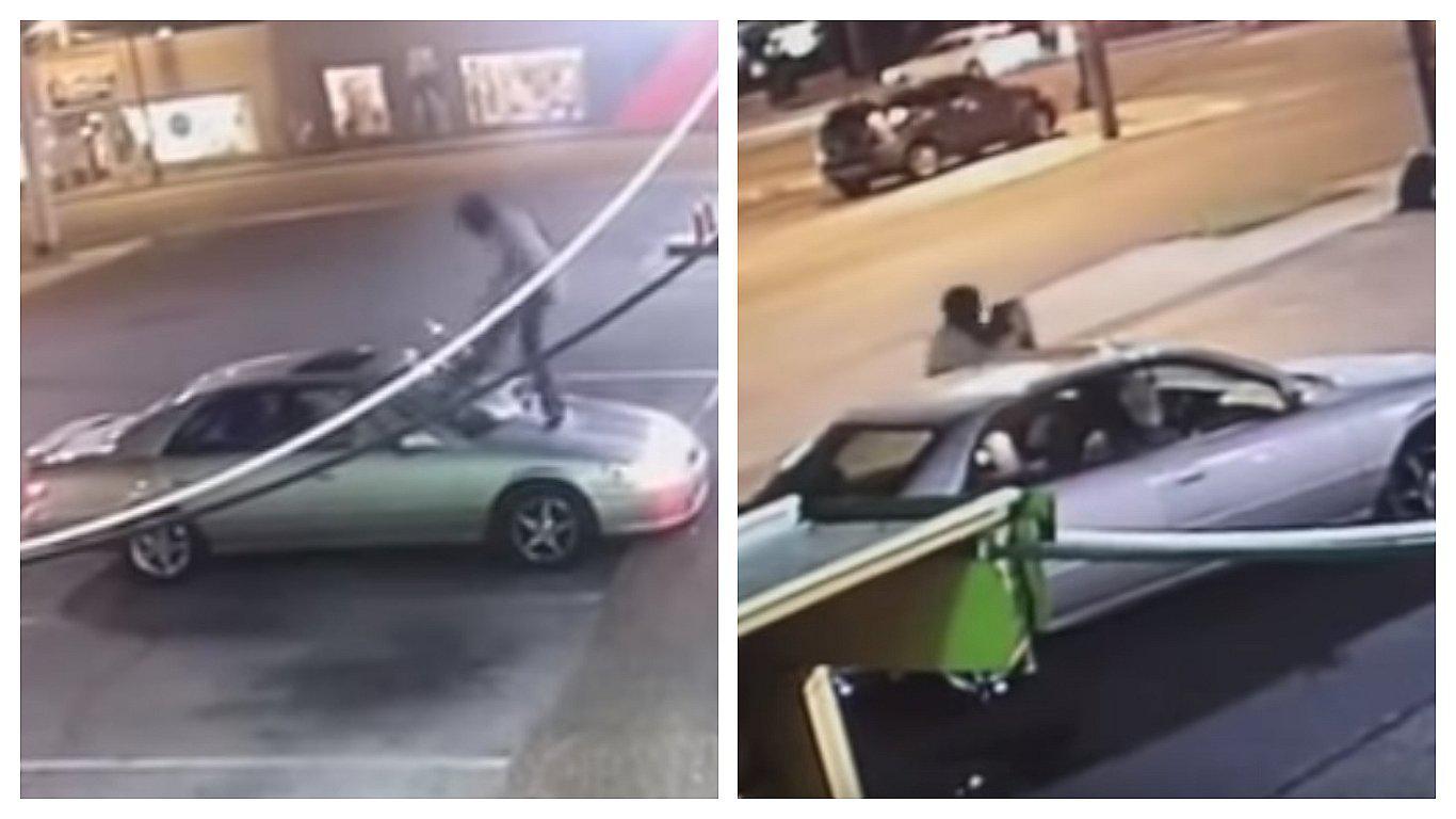 Sujeto atacó violentamente a mujer que se negó a dar su número de teléfono (VIDEO) 