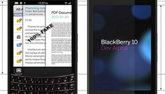 La primera imagen oficial del nuevo BlackBerry