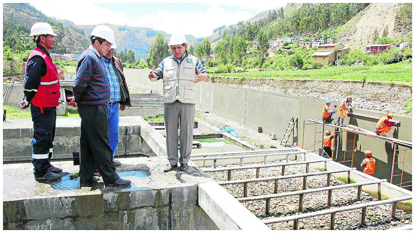 Huánuco tiene en camino dos obras por impuestos