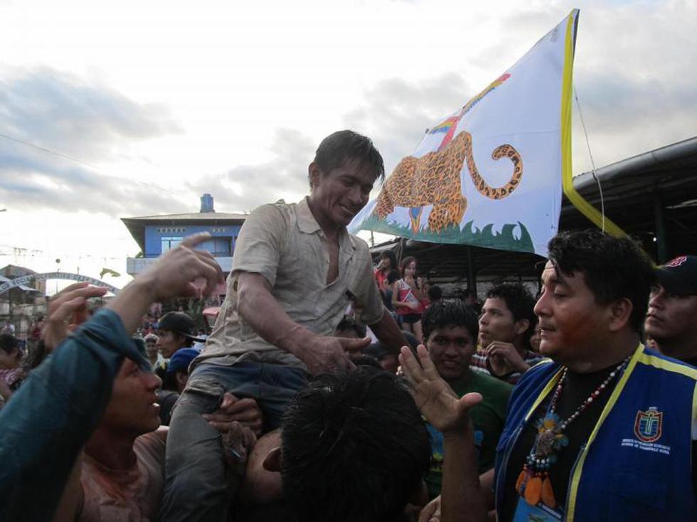 Bellavista ganó el festival de 'Humishas' de Iquitos