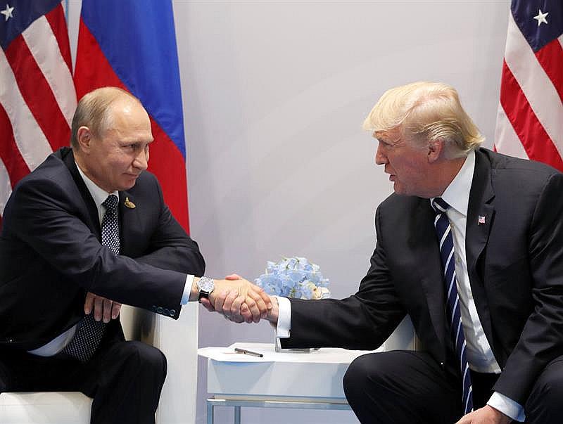 Trump y Putin se reúnen por primera vez en el marco de la cumbre de G20