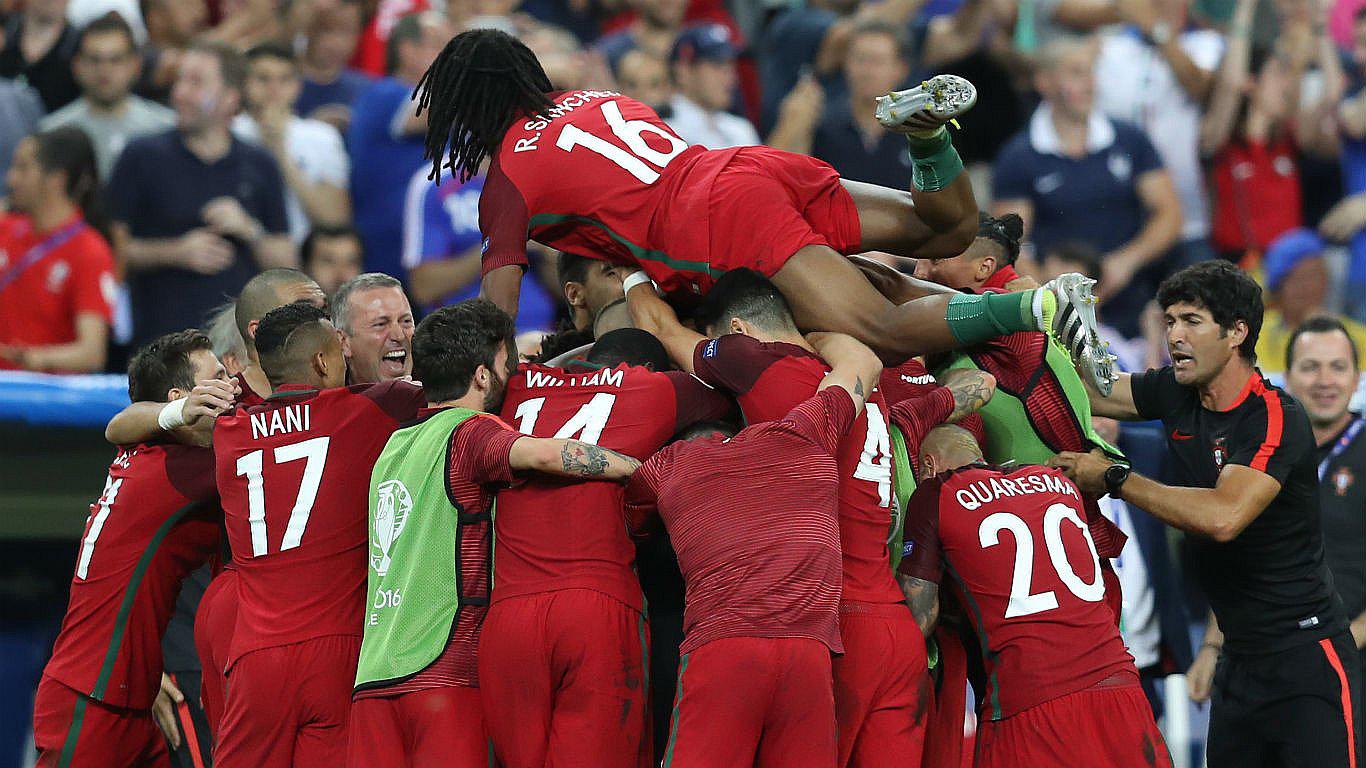 ¡Portugal se coronó campeón de la Eurocopa!