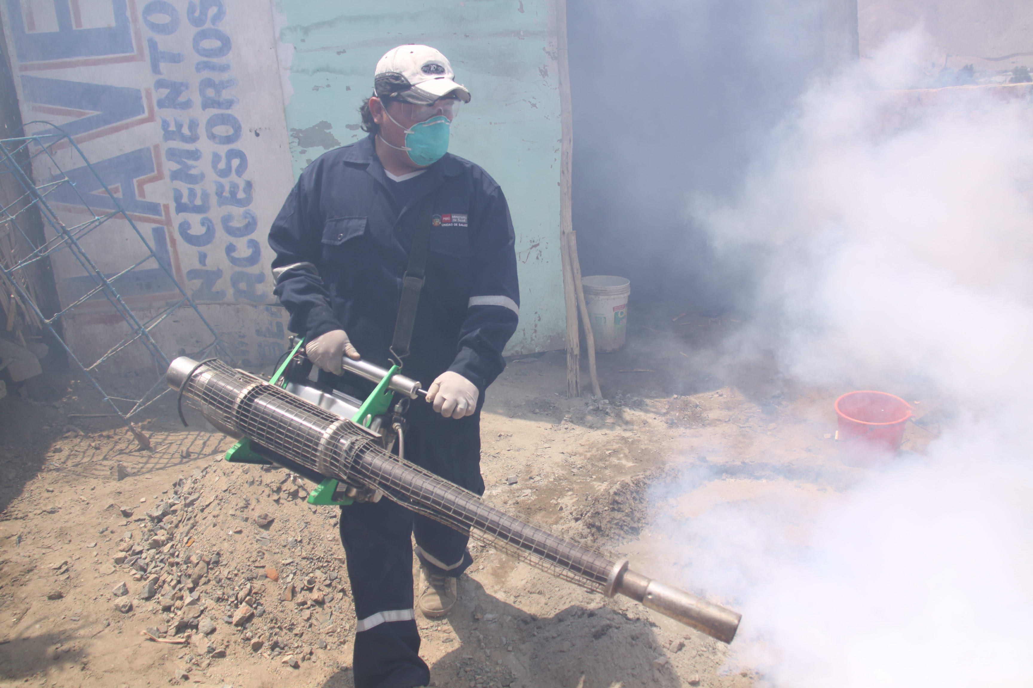 Lambayeque: Buscan evitar propagación del dengue en Ferreñafe
