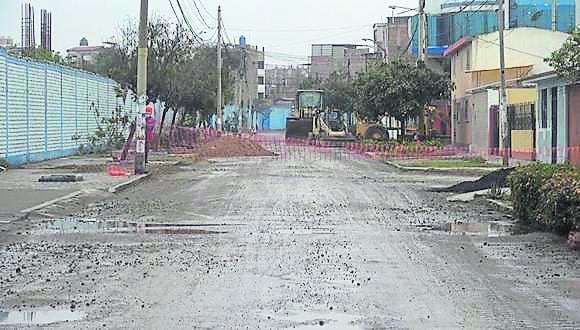 Concejo aprobó, en setiembre, que se revisen los materiales usados en las vías de Trujillo, pero no se ha cumplido.