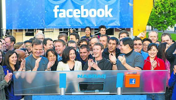 Acciones de Facebook caen casi 11 % y suspenden temporalmente cotización