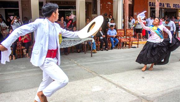 Comuna provincial trata de revalorizar estos bailes tradicionales.