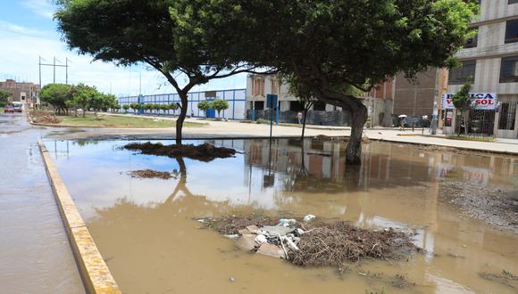 Este fue uno de los sectores más afectados de Trujillo por los huaicos que pasaron por la ciudad el año 2017, durante el Fenómeno de El Niño Costero.