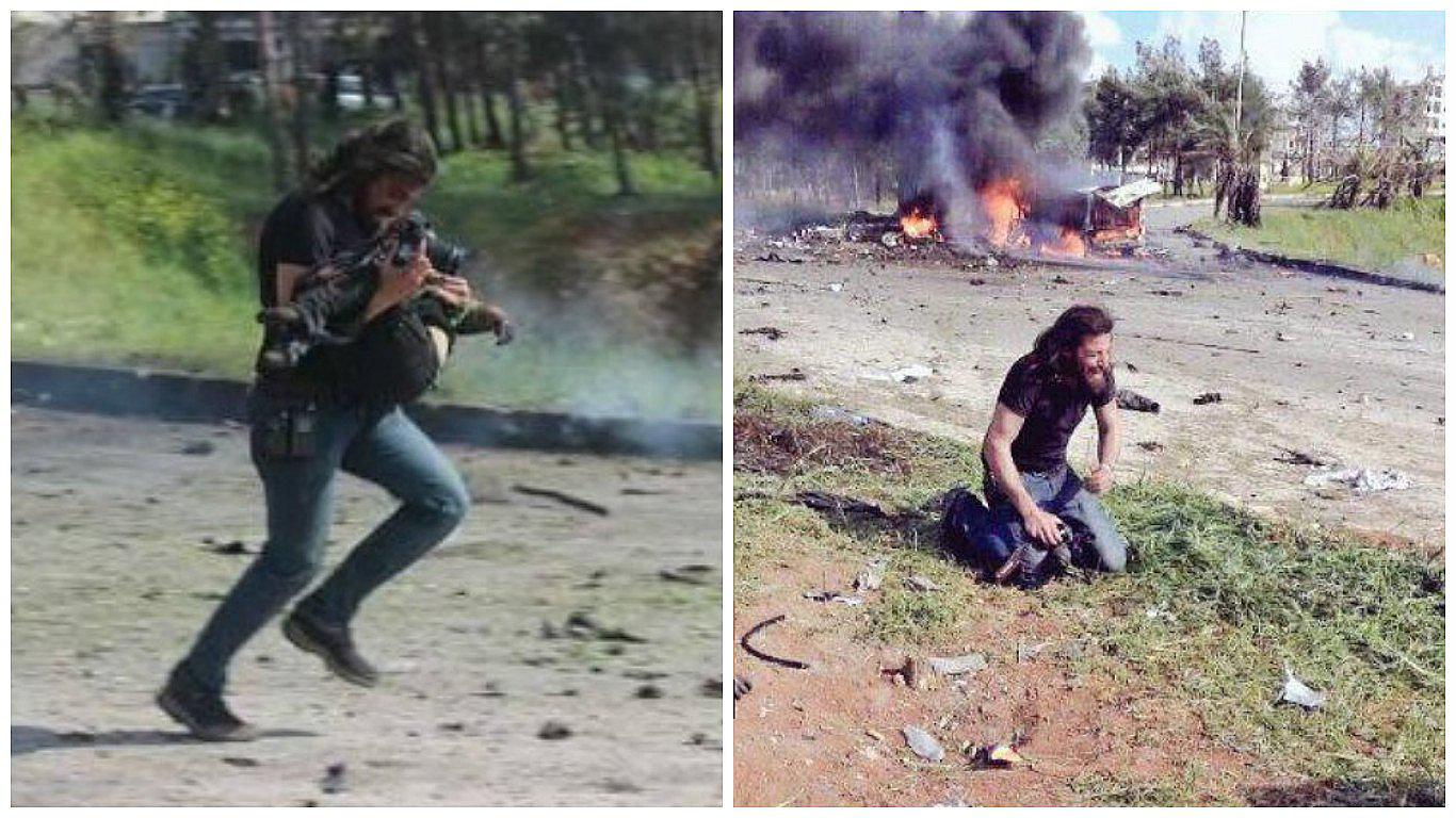 Abd lkader Habak: fotógrafo y su desgarrador testimonio al intentar salvar a niño sirio (VIDEO)