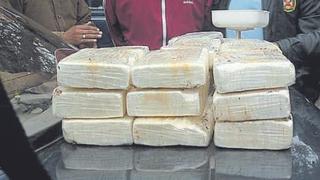 Piura: Incautan 44 kilos de cocaína en un camión
