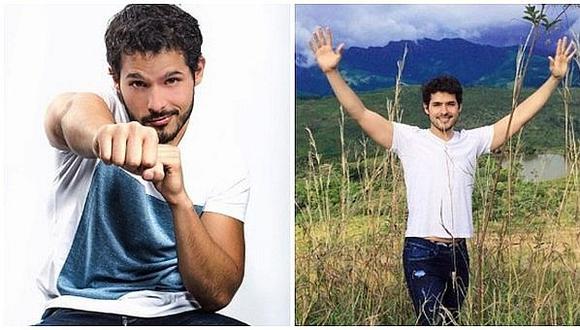 ​Andrés Vílchez aparece en telenovela ecuatoriana