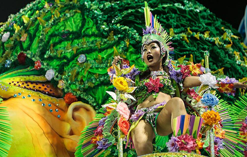 Así se vivió la última noche de Carnaval en Brasil (FOTOS)