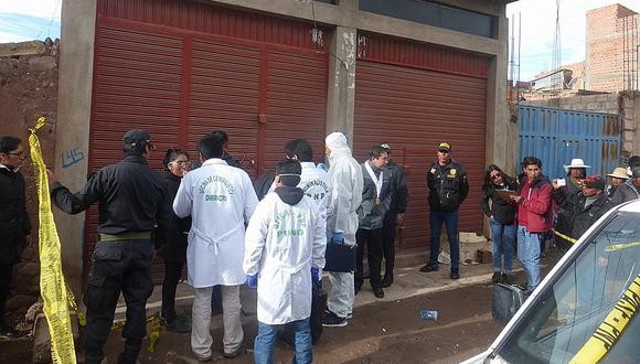 Asesinan a presidenta de mercado Bellavista Puno en la puerta de su negocio 