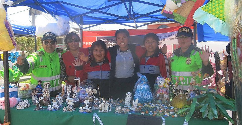 Estudiantes de centros productivos realizan Expo Feria 2018 por la semana de la Educación Técnica