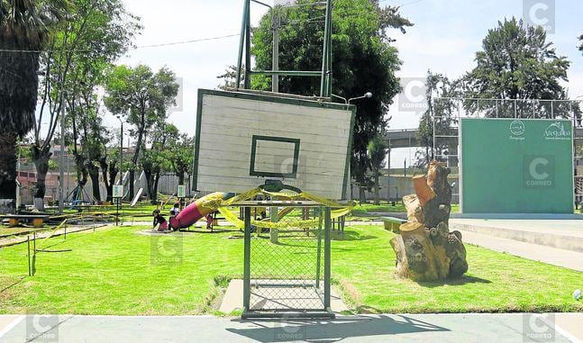 Parques del Cercado y Socabaya en mal estado son un peligro para los visitantes