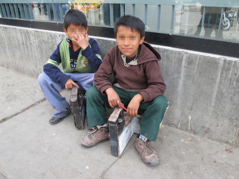 Niños rechazan el "Día Mundial contra el trabajo infantil"