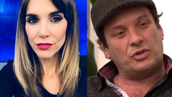 Juliana Oxenford y Lucho Cáceres mantienen acalorado debate en Facebook 