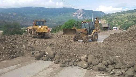 Piura: Tres carreteras continúan interrumpidas por lluvias y desbordes