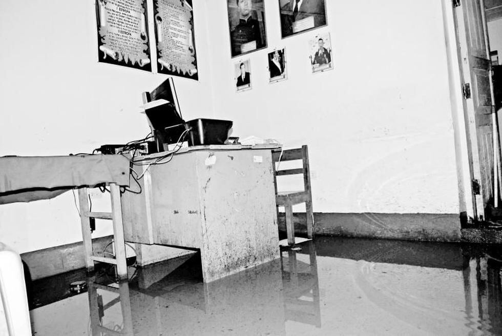 Familias, cultivos y vías  