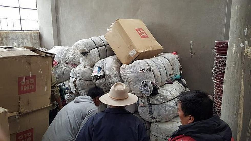 Donaciones para combatir frío se malograron en el distrito de Caylloma