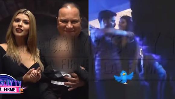 Ex pareja de Mauricio Diez Canseco es captada junto a nuevo galán en discoteca (VIDEO)