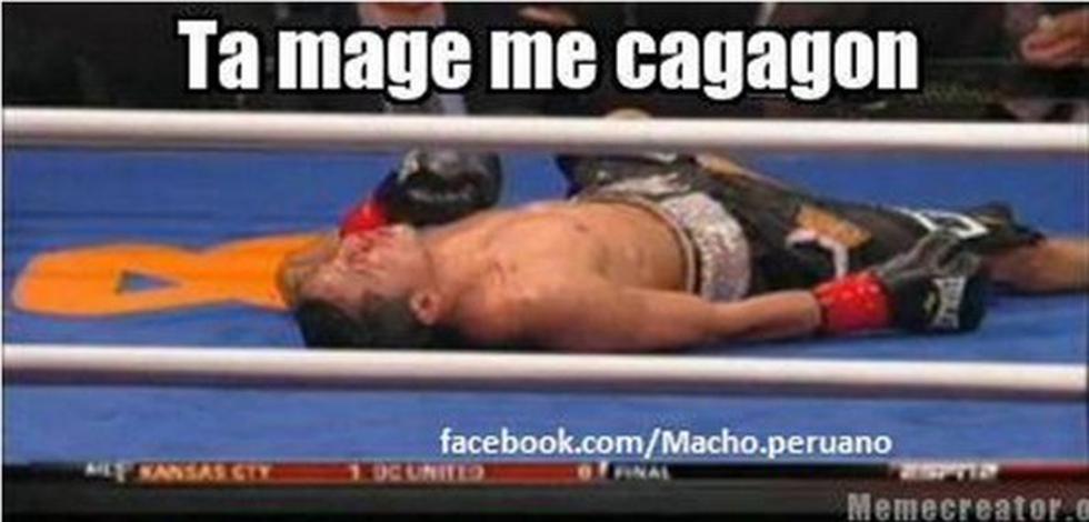 Cuelgan memes sobre derrota de Maicelo