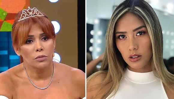 ​Magaly Medina se muestra indignada porque le quitaron la corona a la Miss Trujillo Claudia Meza (VIDEO)