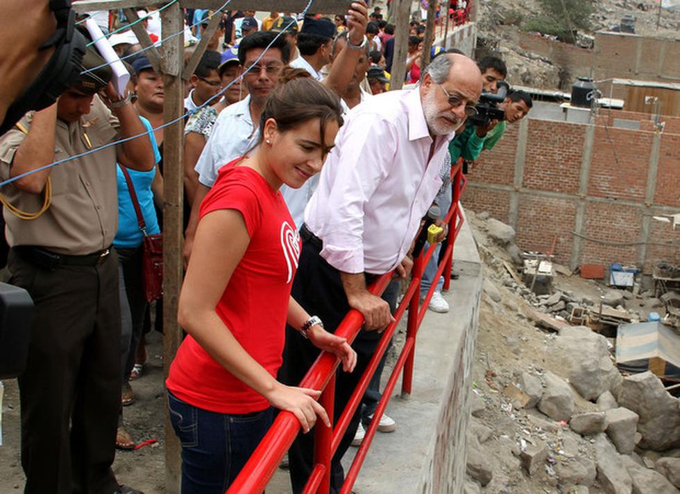 Conoce a Ximena, la simpática hija de Daniel Abugattás