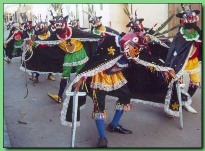 Declaran la danza Diablicos de Túcume como patrimonio cultural de la nación